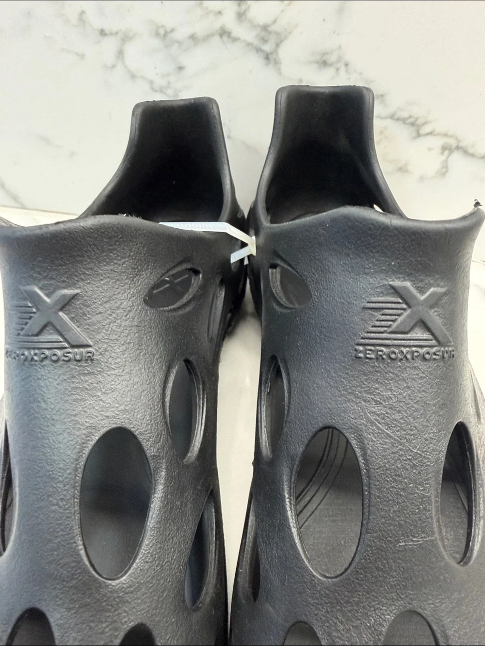 Mens Black Aqua Moc by zeroxposure